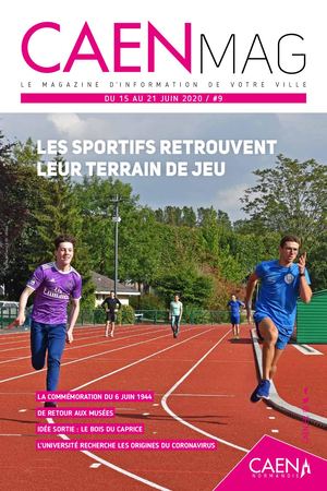 Caen Mag #09 - 15-21 juin 2020