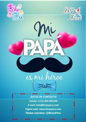 Blu Lu - Catálogo Día del Padre 2020
