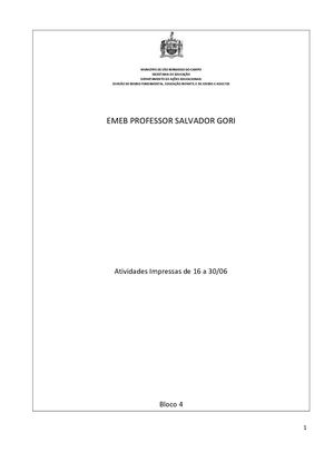 5ºs Anos Bloco 4 Ok