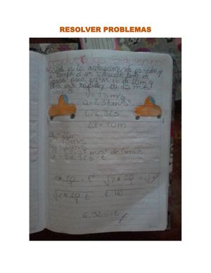 Resolver Problemas