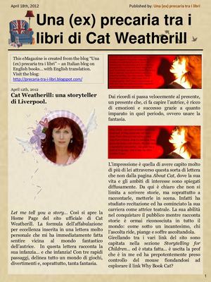 Una (EX) precaria tra i libri di Cat Weatherill