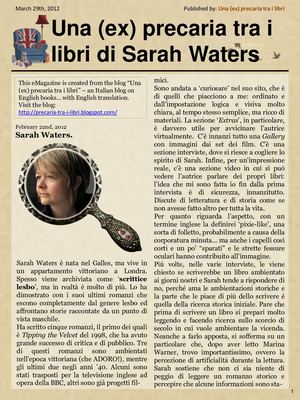 Una (EX) precaria tra i libri di Sarah Waters