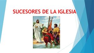 Los Sucesores De Jesús