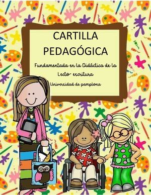 Cartilla Lecto Escritura