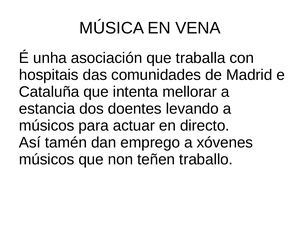 Musica En Vena