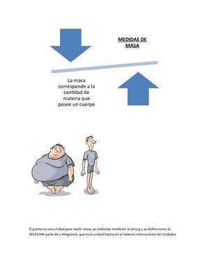 Medidas De Masa