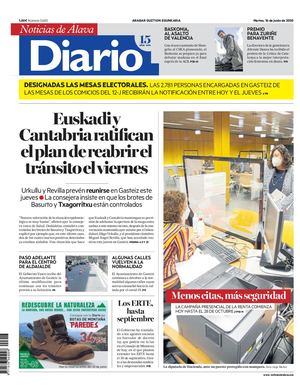 Diario Noticias de Álava 20200616