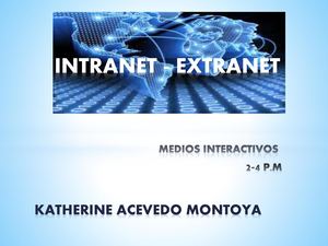 intranet y extranet