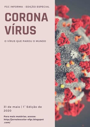 Jornal Escolar FGC Informa - Edição Especial - Maio 2020