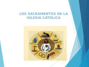 Los Sacramentos Quintos