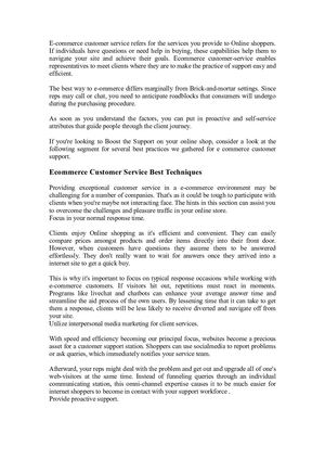 How does E-Commerce work?