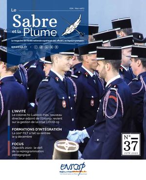 Ensosp- Le Sabre et la Plume 37 - juin 2020