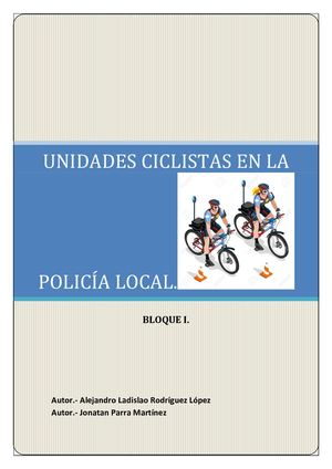 Unidades Ciclistas I