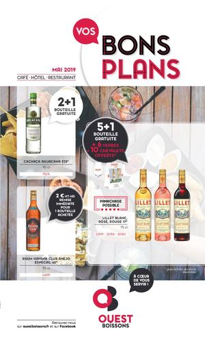 Bons Plans Mai 2019 Ouest Boissons Chr Et Vae Web