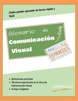 Glosario De Comunicación Visual