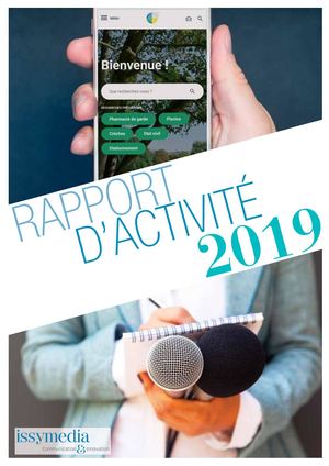Issy Media | Rapport d'activite 2019