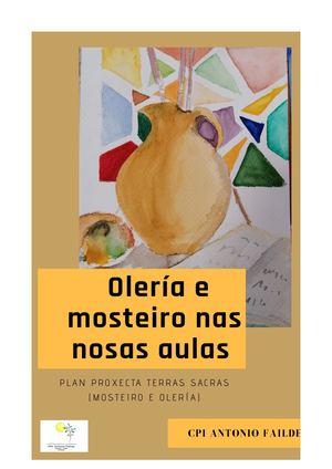 Olería e mosteiro nas nosas aulas