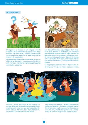 1 La Música En La Prehistoria