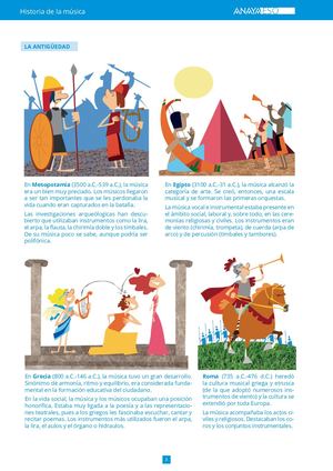 2 La Música En La Antigüedad