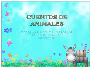 Cuentos De Animales