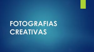 Fotografias Creativas