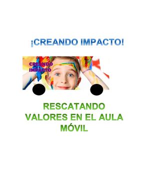 Proyecto Etica Y Valores Optativo