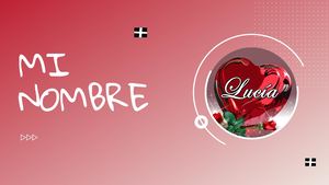Mi Nombre Lucía Aparicio