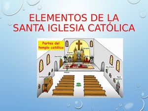 Elementos De La Iglesia