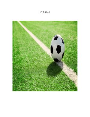 El Futbol