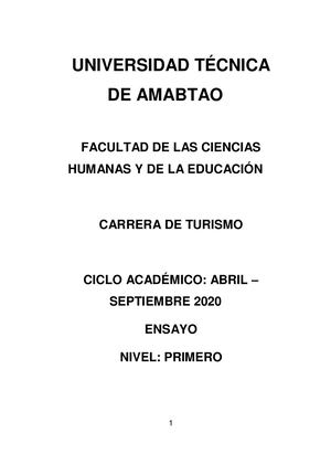 Aplicaciones de la Tecnología en el Turismo