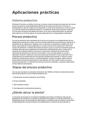 Aplicaciones Prácticas