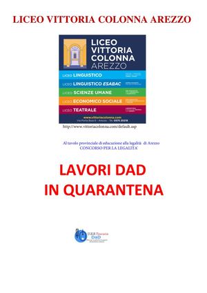DIDATTICA A DISTANZA LICEO VITTORIA COLONNA Legalita' Colonna
