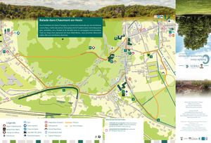 Balade dans Chaumont-en-Vexin