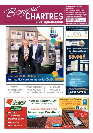 Bonjour Chartres n°156