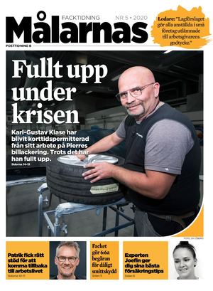 Målarnas Facktidning – Nummer 5, 2020