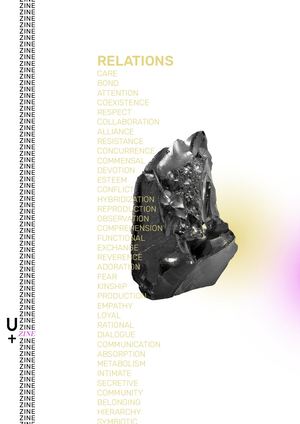 U+zine #1 - Relations