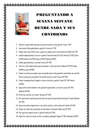 Preguntas Susana Seivane