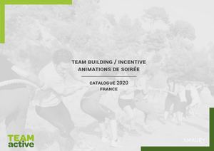 Catalogue TEAM ACTIVE BtoB France