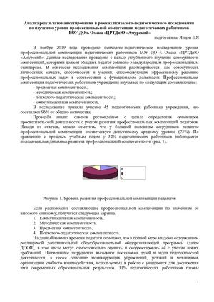 СПРАВКА (развитие профессиональной компетентности педагогических работников ЦТ Амурский)