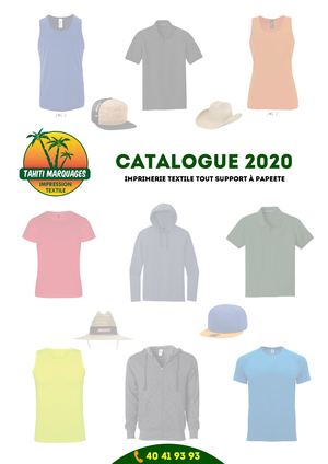 Catalogue 2020 Tahiti Marquages