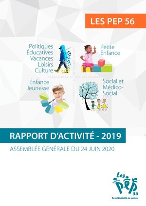 PEP 56 - Rapport D'activité 2019