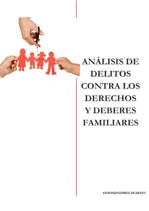 Análisis De Delitos Contra Los Derechos Y Deberes Familiares