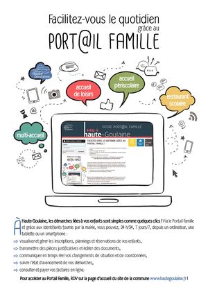Portail Famille, le guide d'utilisation