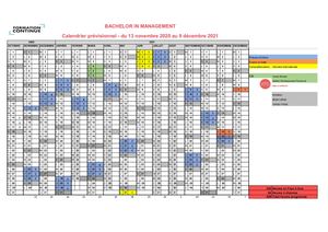 TBS - Calendrier Exec BACHELOR 20-21