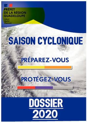 Saison Cyclonique 2020 - Préfecture de la Guadeloupe