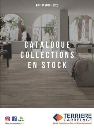 Catalogue Interne Terriere Carrelage