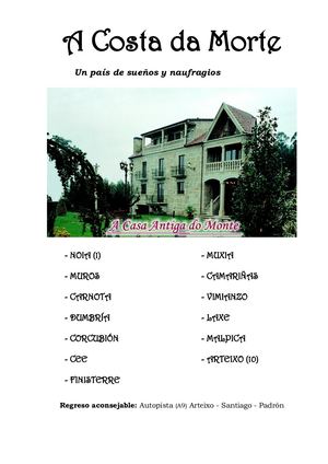 Guía zona Costa da Morte