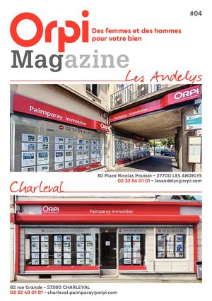 Magazine - ORPI PAIMPARAY IMMOBILIER - N°4