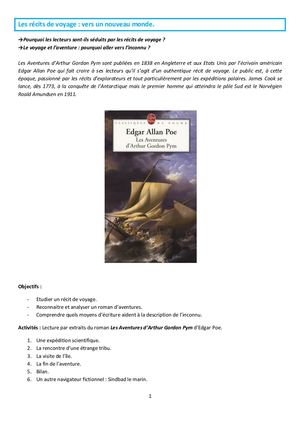 Les Aventures D'arthur Gordon Pym