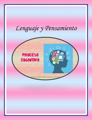 Procesos Cognitivos (Pensamiento Y Lenguaje)